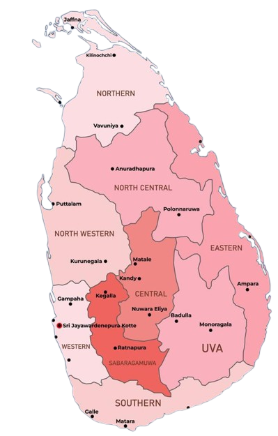 Sri Lanka Map